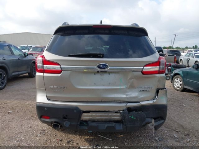 4S4WMAMD8K3459159 Subaru Ascent Limited