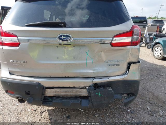 4S4WMAMD8K3459159 Subaru Ascent Limited