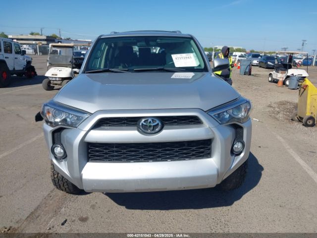 JTEBU5JR2G5316161 Toyota 4RUNNER SR5