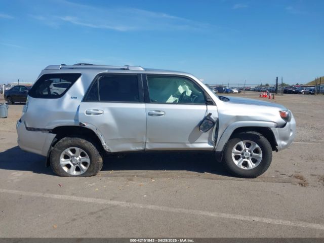 JTEBU5JR2G5316161 Toyota 4RUNNER SR5