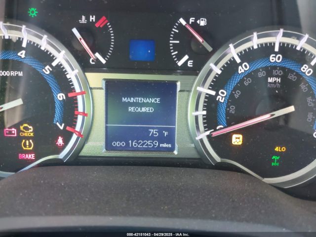 JTEBU5JR2G5316161 Toyota 4RUNNER SR5
