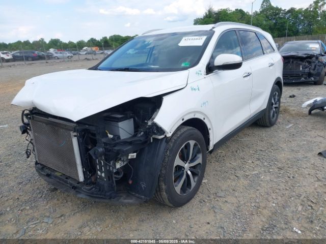 5XYPH4A58HG229296 KIA Sorento 3.3l Ex