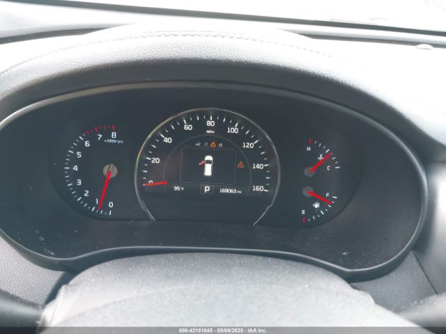 5XYPH4A58HG229296 KIA Sorento 3.3l Ex