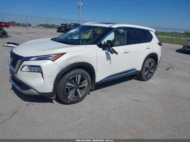 2023 NISSAN ROGUE JN8BT3DD7PW311192 Photo 1