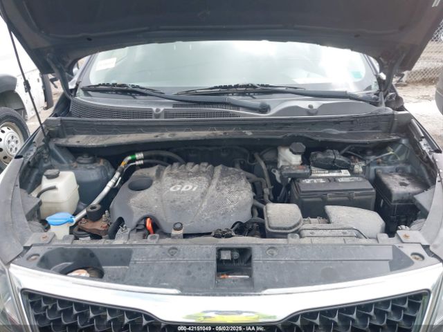 KNDPB3AC2E7647405 KIA Sportage Lx