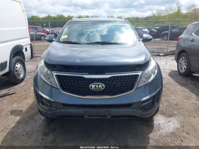KNDPB3AC2E7647405 KIA Sportage Lx