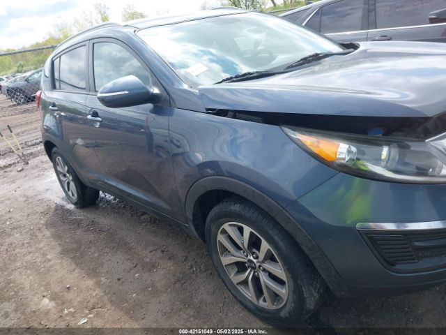 KNDPB3AC2E7647405 KIA Sportage Lx