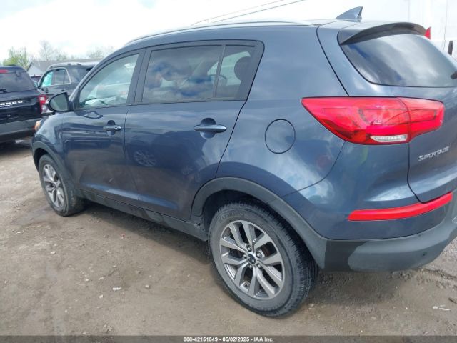 KNDPB3AC2E7647405 KIA Sportage Lx