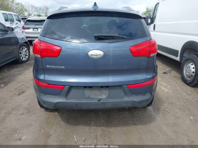 KNDPB3AC2E7647405 KIA Sportage Lx