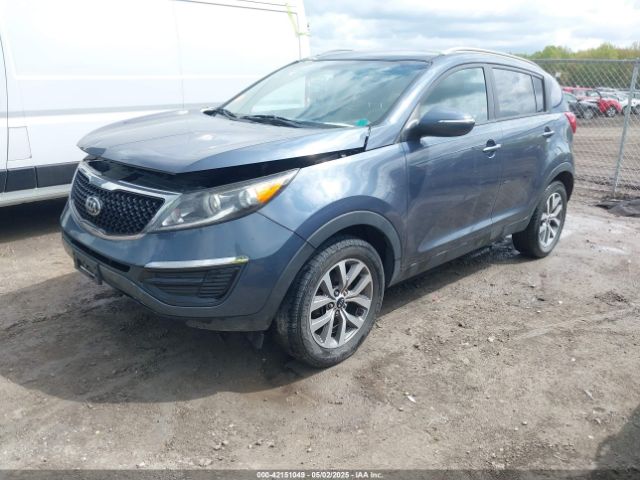 KNDPB3AC2E7647405 KIA Sportage Lx