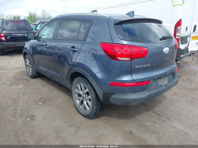 KNDPB3AC2E7647405 KIA Sportage Lx