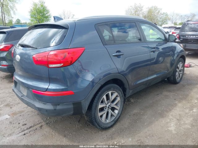 KNDPB3AC2E7647405 KIA Sportage Lx