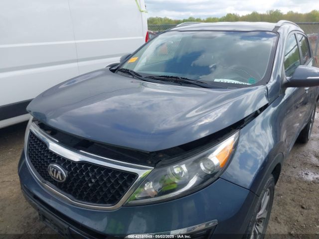 KNDPB3AC2E7647405 KIA Sportage Lx