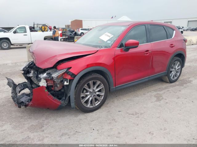 2019 MAZDA CX-5 JM3KFBDM7K0503874 Photo 1