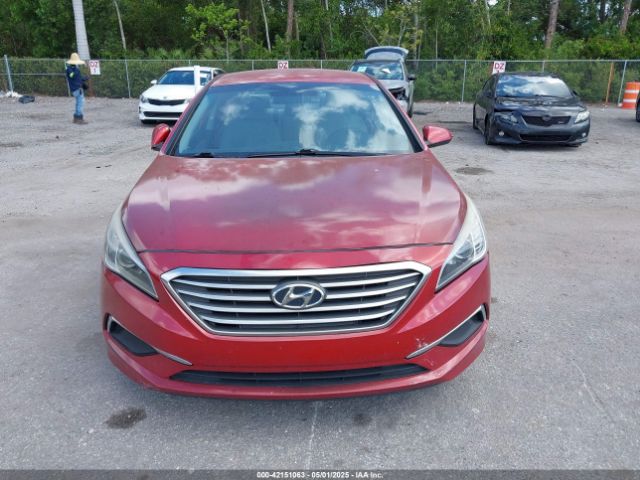 5NPE24AF0HH540294 Hyundai Sonata