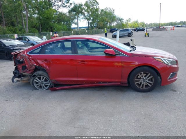 5NPE24AF0HH540294 Hyundai Sonata