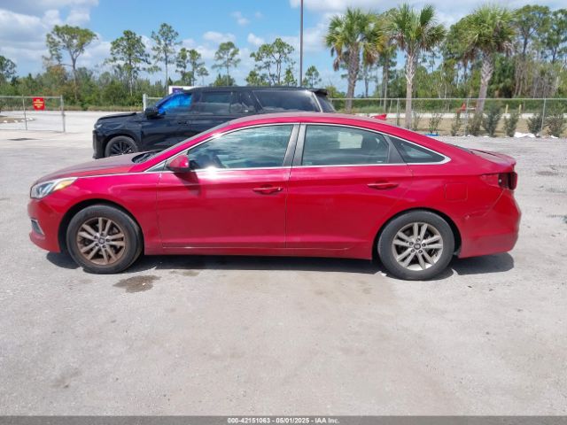 5NPE24AF0HH540294 Hyundai Sonata