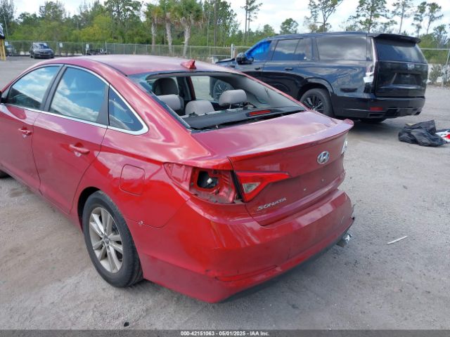 5NPE24AF0HH540294 Hyundai Sonata