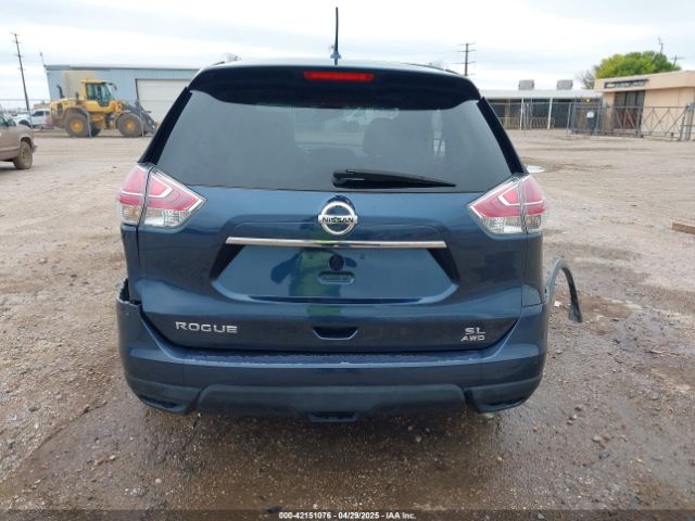 5N1AT2MV9FC897741 Nissan Rogue