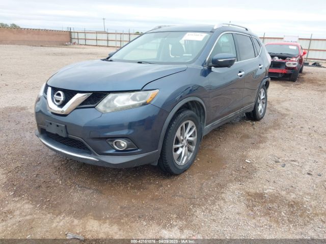 5N1AT2MV9FC897741 Nissan Rogue