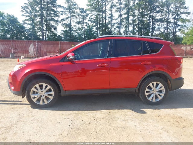 2T3YFREV6EW116798 Toyota Rav4 Limited