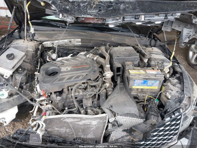 5XXGV4L2XGG086835 KIA Optima Sxl Turbo