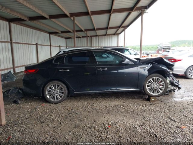 5XXGV4L2XGG086835 KIA Optima Sxl Turbo