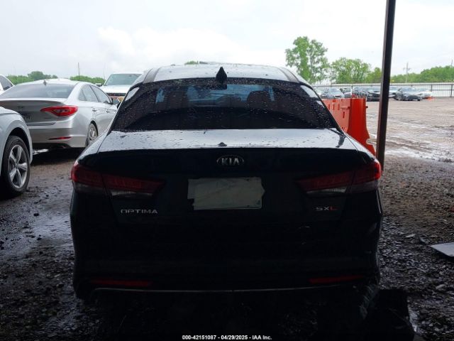 5XXGV4L2XGG086835 KIA Optima Sxl Turbo