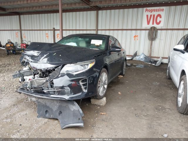 5XXGV4L2XGG086835 KIA Optima Sxl Turbo