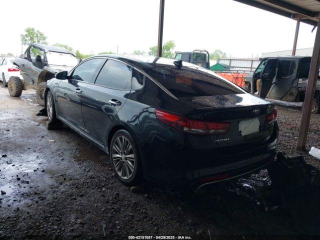 5XXGV4L2XGG086835 KIA Optima Sxl Turbo