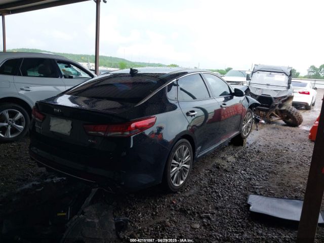 5XXGV4L2XGG086835 KIA Optima Sxl Turbo
