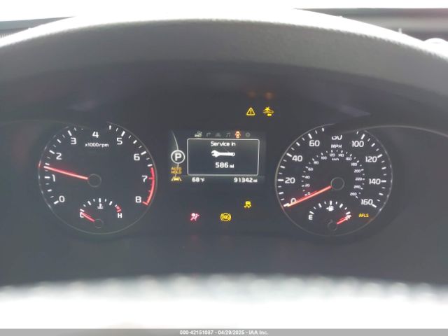 5XXGV4L2XGG086835 KIA Optima Sxl Turbo