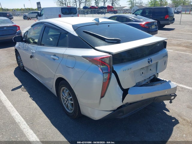 JTDKBRFU6J3603990 Toyota Prius Two