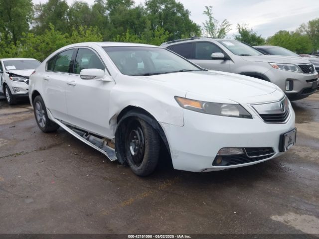 2012 ACURA TL 19UUA8F23CA019244 Photo 0