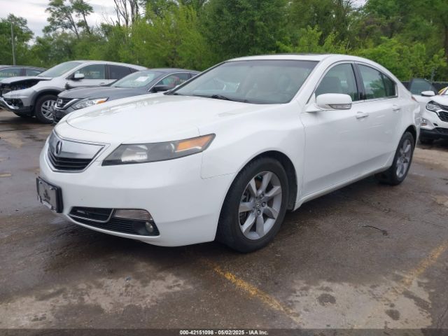 2012 ACURA TL 19UUA8F23CA019244 Photo 1