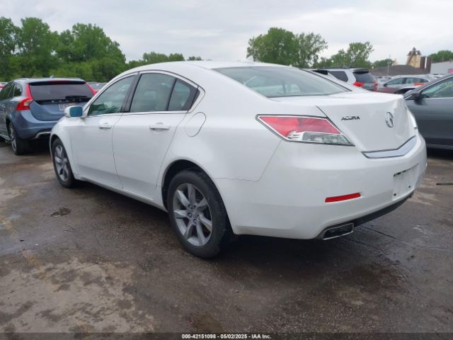 2012 ACURA TL 19UUA8F23CA019244 Photo 2