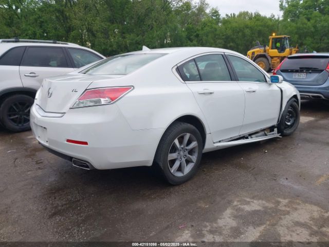 2012 ACURA TL 19UUA8F23CA019244 Photo 3