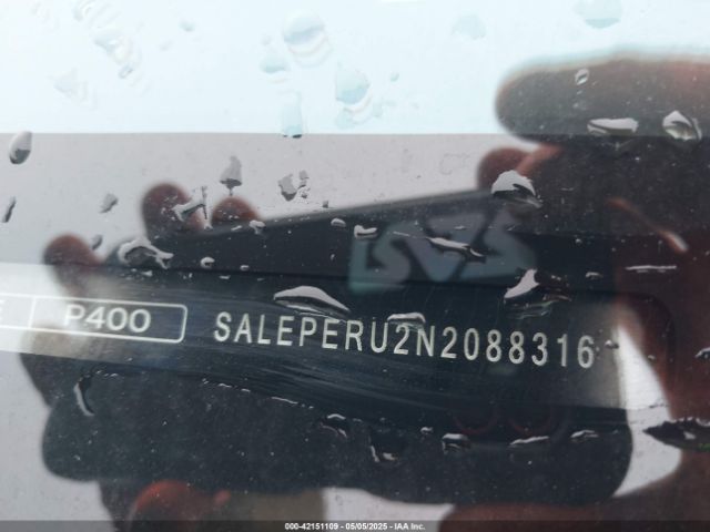 SALEPERU2N2088316 Land Rover Defender 110 Se