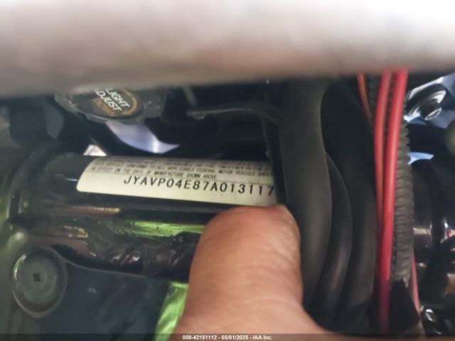 2007 YAMAHA XVZ13 JYAVP04E87A013117 Photo 9