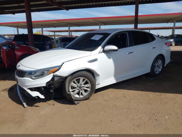 2019 KIA OPTIMA 5XXGT4L37KG275045 Photo 1