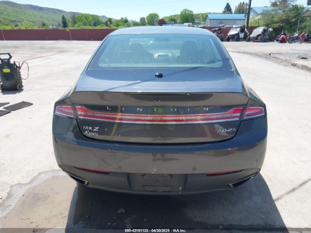 3LN6L2J98GR611569 Lincoln MKZ