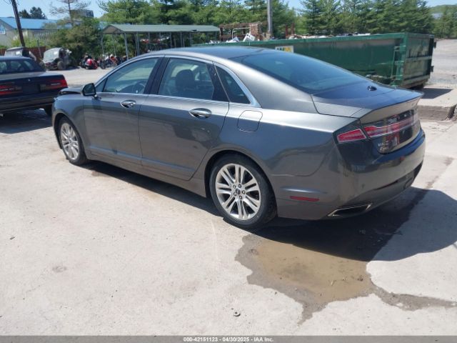 3LN6L2J98GR611569 Lincoln MKZ