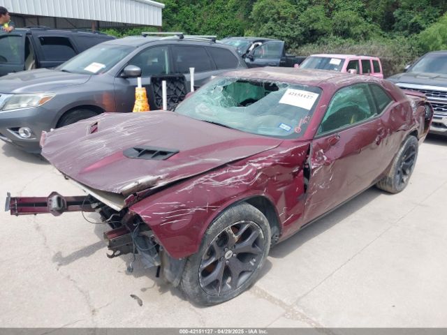 2C3CDZGG6KH616667 Dodge Challenger Sxt Awd