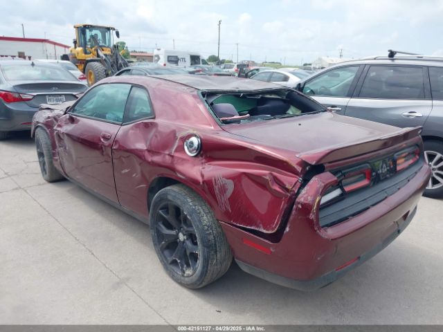 2C3CDZGG6KH616667 Dodge Challenger Sxt Awd