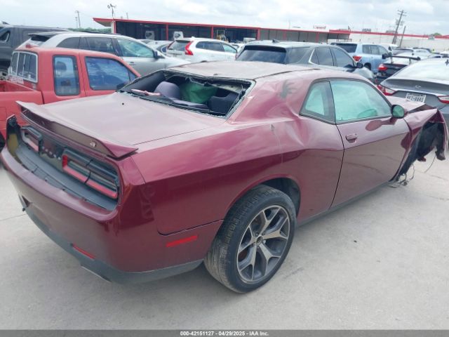 2C3CDZGG6KH616667 Dodge Challenger Sxt Awd