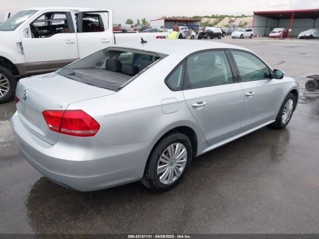 1VWAS7A38FC029895 Volkswagen Passat 1.8t S