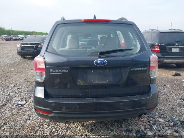 JF2SJABC1JH534213 Subaru Forester 2.5i