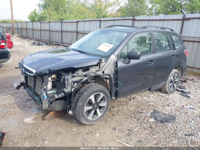 JF2SJABC1JH534213 Subaru Forester 2.5i