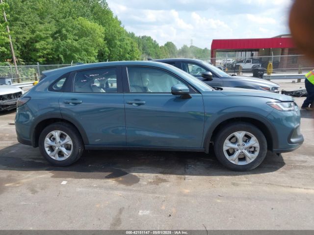 3CZRZ1H38RM706333 Honda Hr-v 2wd Lx