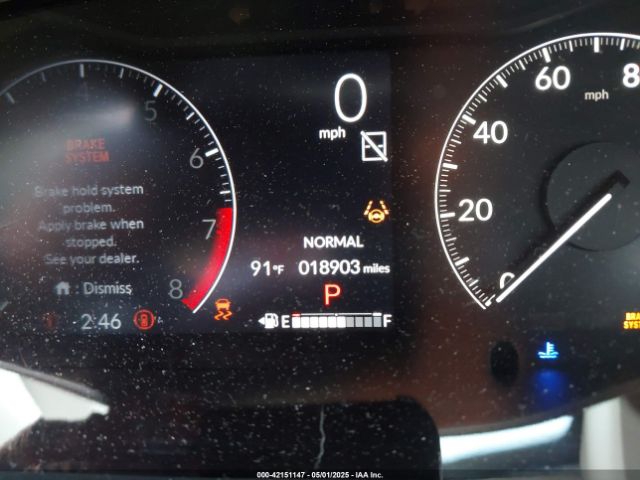 3CZRZ1H38RM706333 Honda Hr-v 2wd Lx